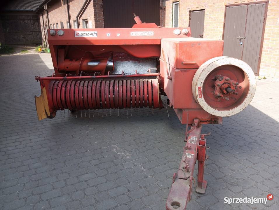 Prasa kostkująca SIPMA Z2241 nieuszkodzony