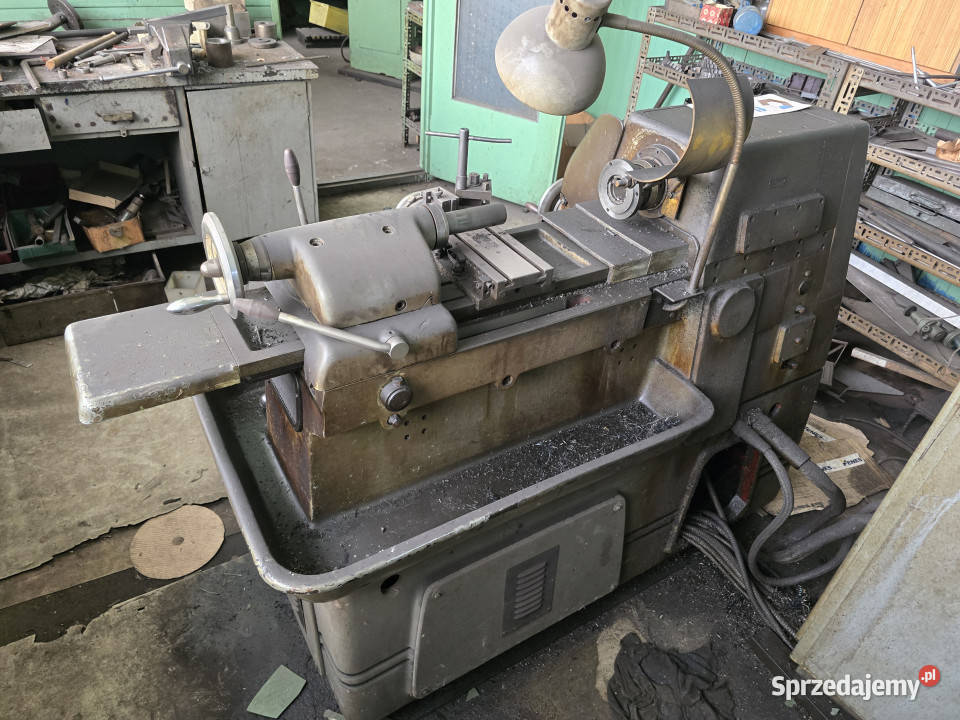 Tokarka precyzyjna EKM200 52 pełny VAT Chotów