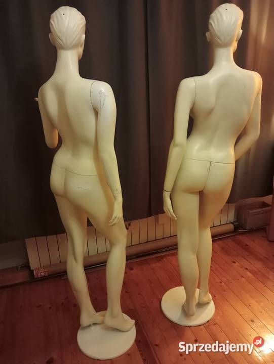 Manekiny krawieckiesklepowe zestaw 22 sztuki