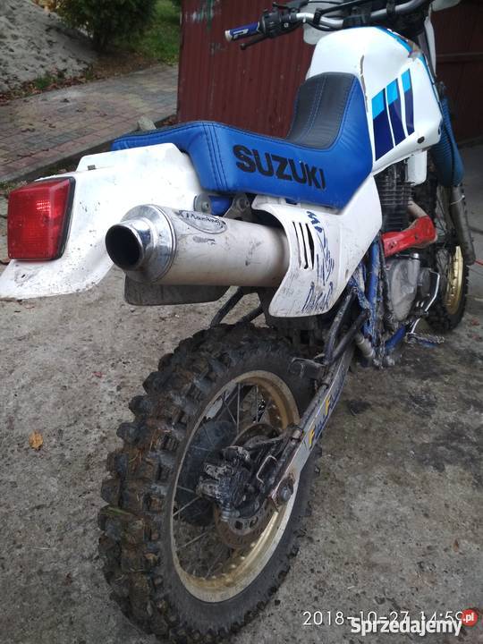 Suzuki dr 600 enduro Suzuki Frycowa