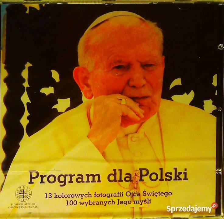 Płyta CD Program Polski w plastikowym pudełku 13 Pozostałe Kraków