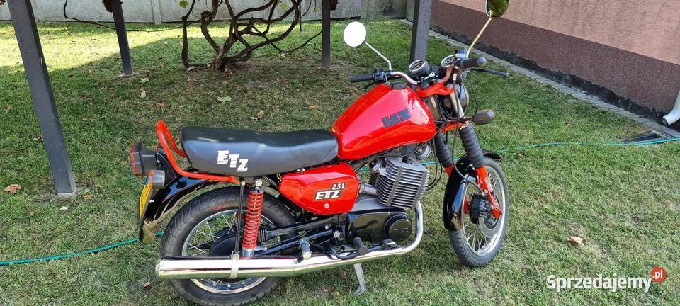 MZ ETZ 251 Gózd Lipiński
