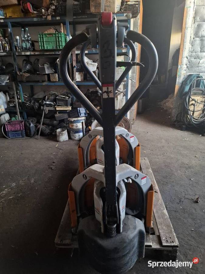 Paleciak elektryczny Still ECH 12 elektryczny Wózki widłowe dolnośląskie