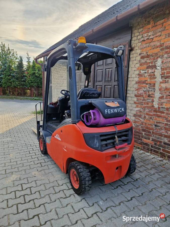 Linde H18 H 18 śląskie Ogrodzieniec sprzedam