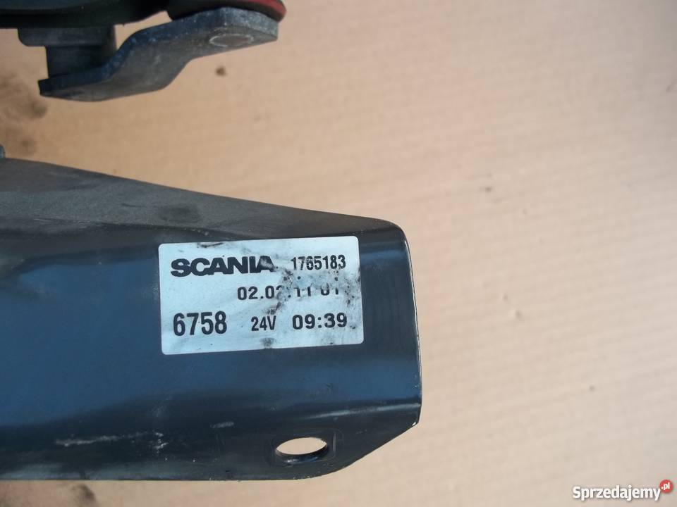scania r mechanizm wycieraczek Staszów