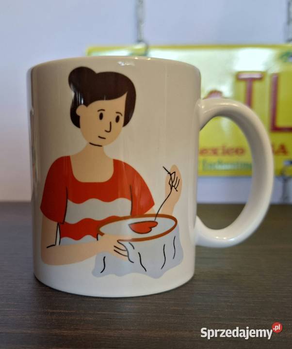 Kubek miłośnika haftowania wyszywania rękodzieła Kraków sprzedam
