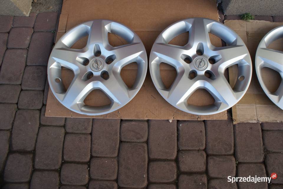 Felgi strukturalne 16 5x110 ET39 OPEL Meriva B Średnica 16" sprzedam