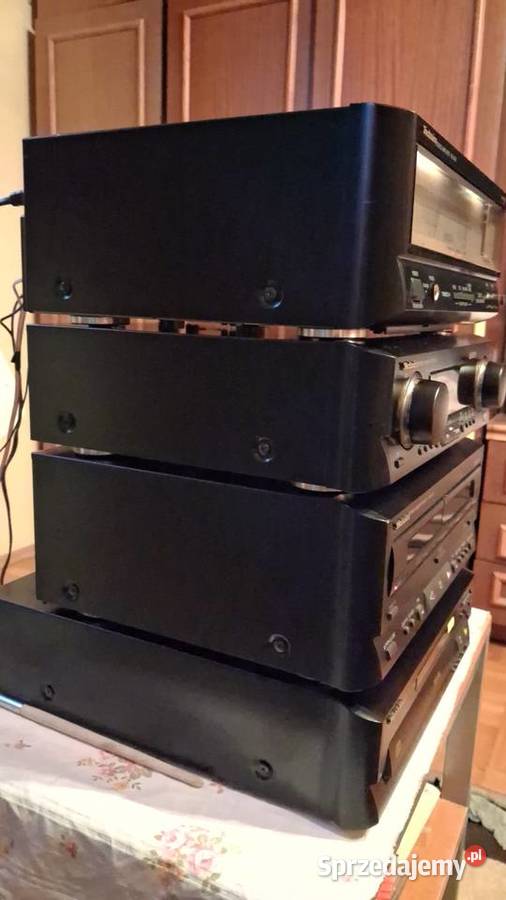Kultowy zestaw Technics SCCA10 piękny kompletny podkarpackie Mielec