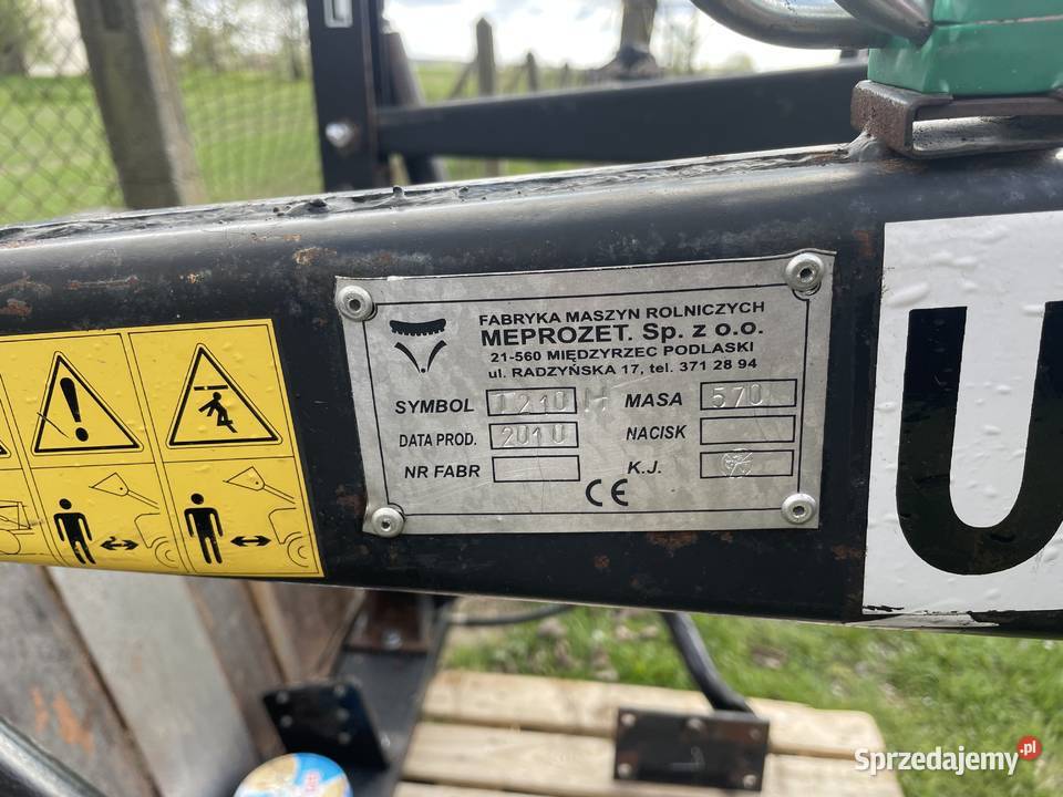 ŁADOWACZ TUR do URSUSA C330 z MEPROZETU Ładowacze czołowe Derewiczna