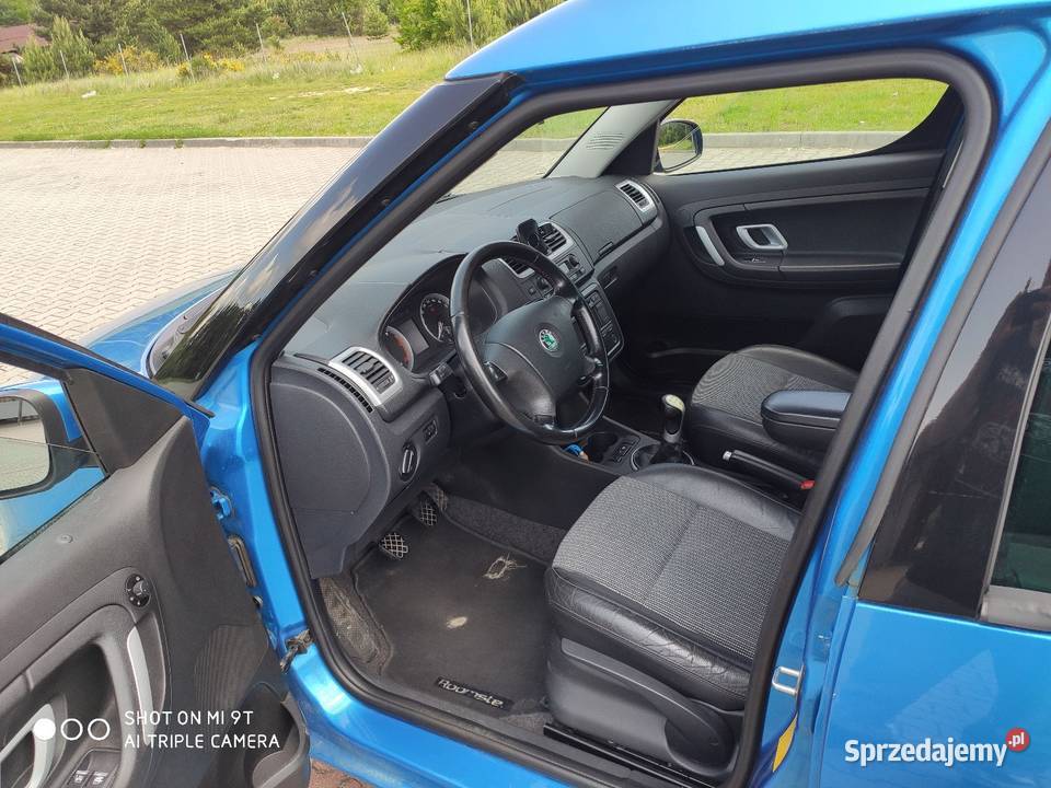 Skoda roomster 19 TDI półskóry świeze opłaty śląskie Koniecpol sprzedam