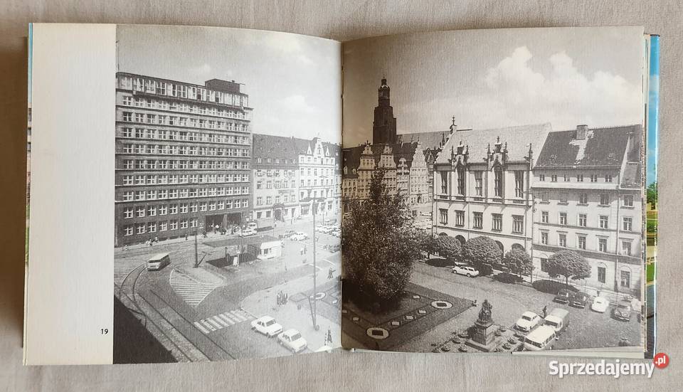 Wrocław mały album 1975 Warszawa