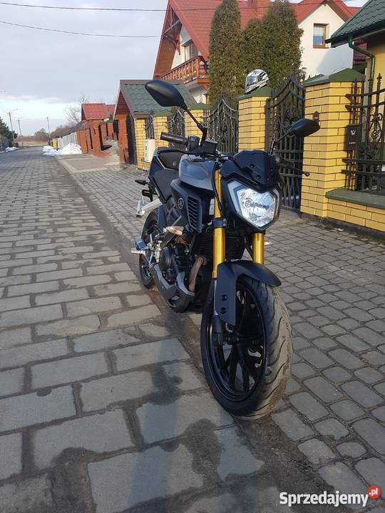 Yamaha Mt125 Motoryzacja Kozienice