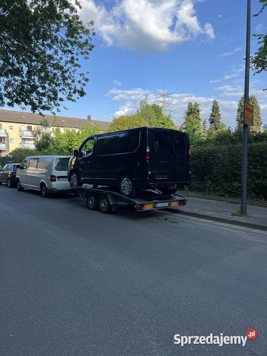 Opel Vivaro Renault Trafic ESP Łódź