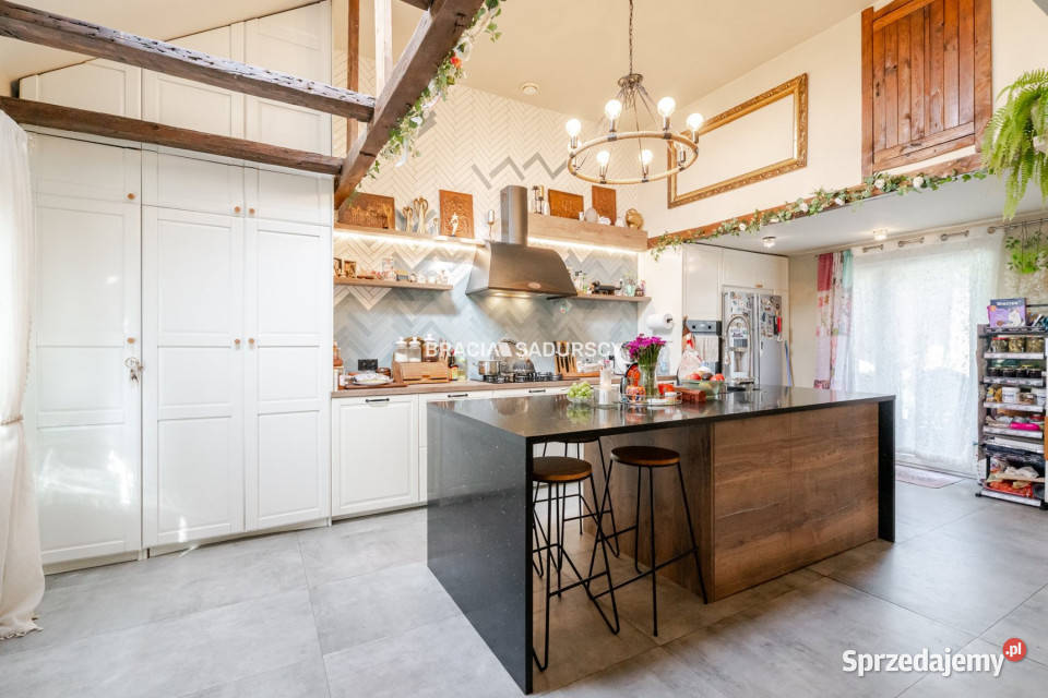 sprzedaży domu wolnostojącego Kraków Lubocka 120m2 małopolskie