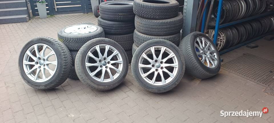 KOŁA ALUFELGI 17 AUDI OEM A5 A4 B9 75X17 ET38 Samochodowe Wrocław