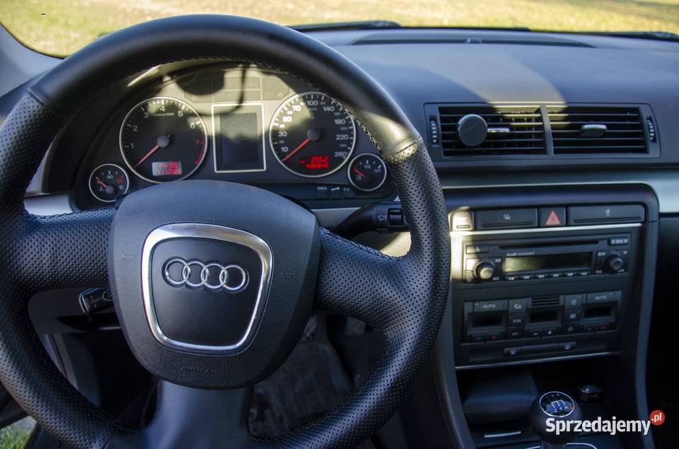 Audi A4 B7 18T benzyna+LPG Stary Koniecpol