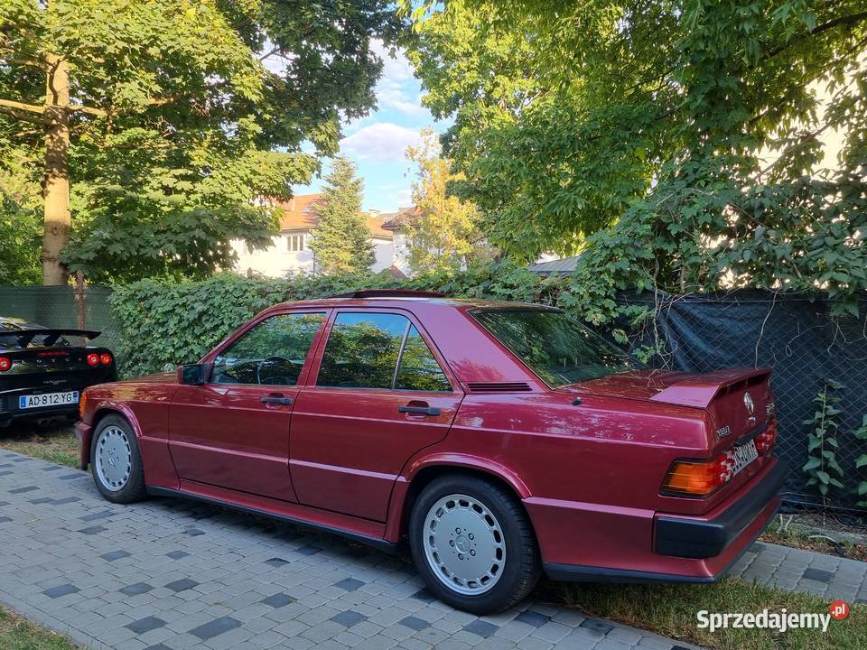 Mercedes 190 2516 Warszawa