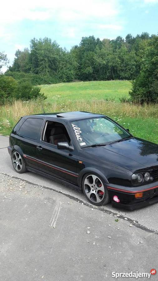 Golf 3 GTI 20 8v 00001km Święcany