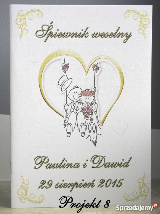 Śpiewnik weselny śpiewniki weselny ślub wesele Inne Rzeszów