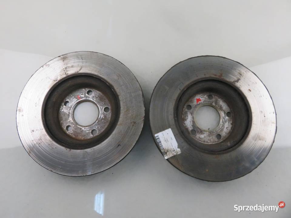 TARCZA HAMULCOWA PRZÓD FORD FOCUS C 18 TDCi osobowe Tarcze hamulcowe
