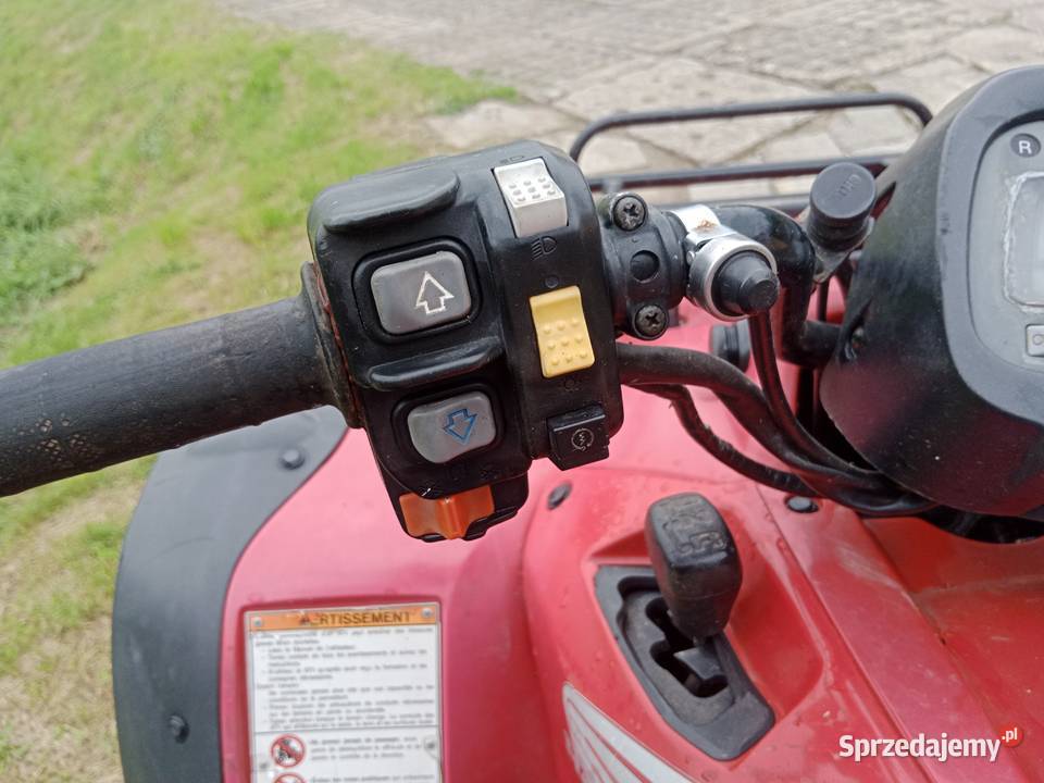 Honda TRX400 Fourtrax Jasienica Rosielna