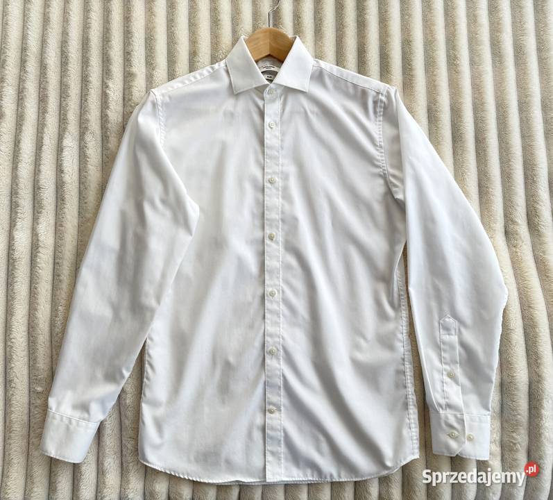 Biała koszula chłopca w rozmiarze XS firmy Gdańsk sprzedam
