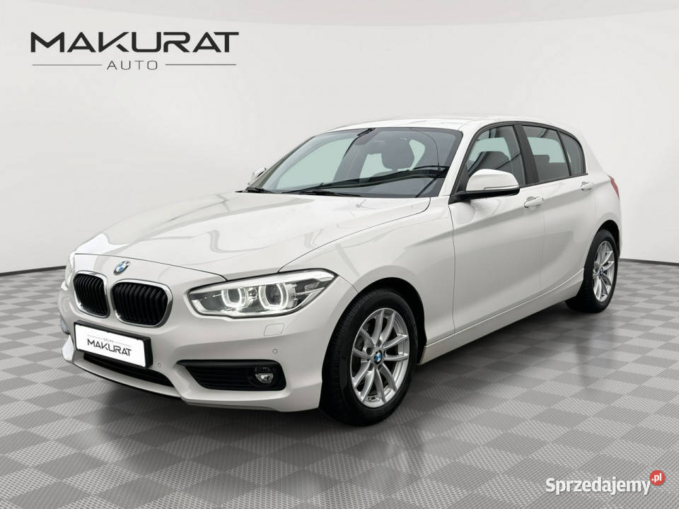 BMW 118 118i 136 Czcof 2 stref klima Podgrzf 136KM Gdańsk