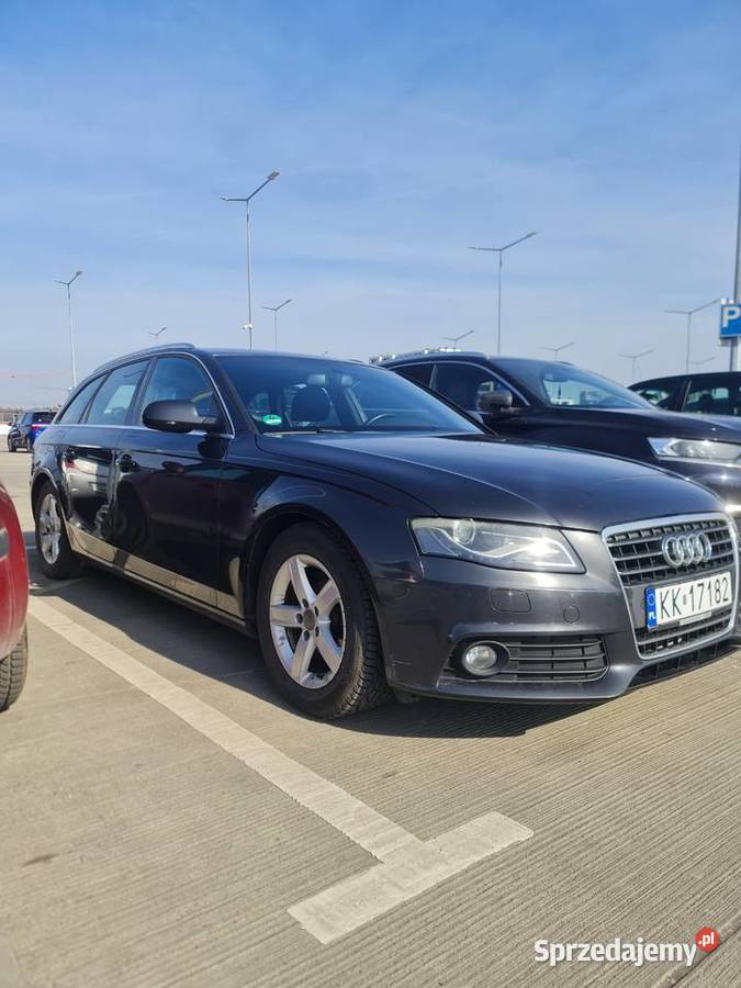 AUDI A4 B8 AVANT 2009 20 TFSI Kraków