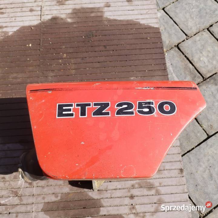 Puszka boczna MZ etz 250 Barchaczów