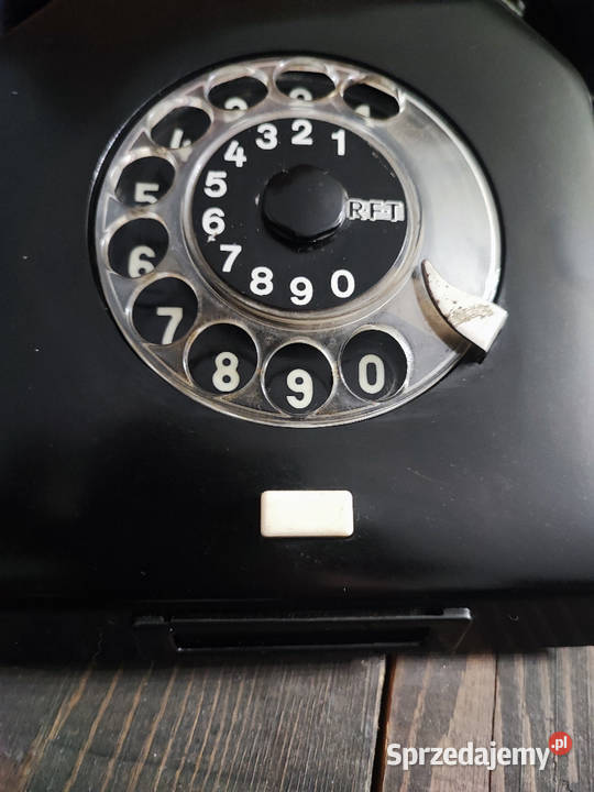 Telefon bakielitowy RFT W58 rzadki Płock sprzedam