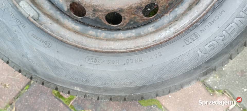 Koło stalowe Citroen zapasowe 55x14 opona