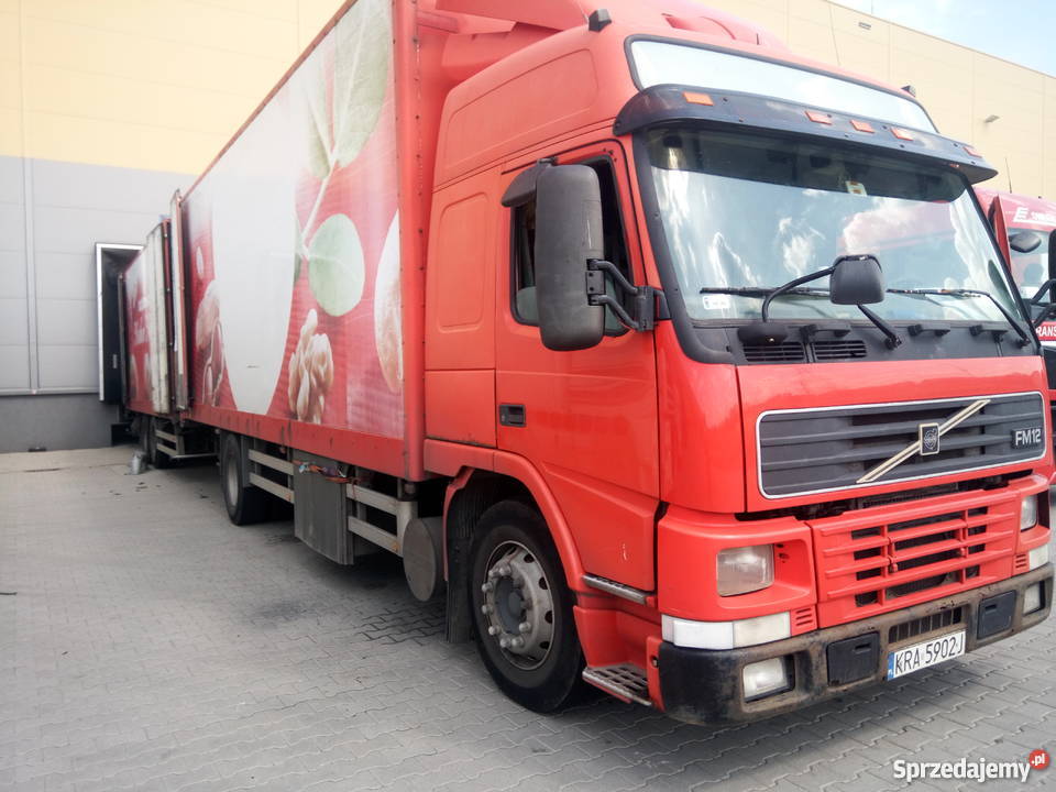 Sprzedam Volvo tandem przejazdowy nie Samochody ciężarowe Olkusz