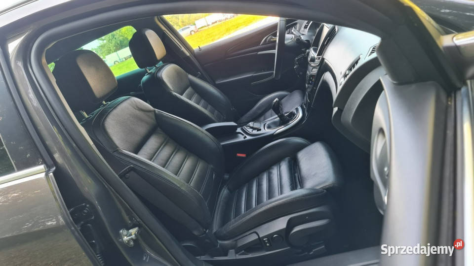 Opel Insignia 20 CDTi Sports Tourer Bogate Chmielnik