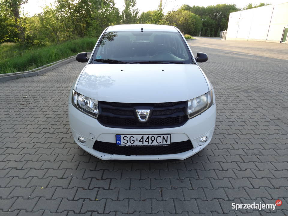 Dacia Sandero 2 śląskie Gliwice