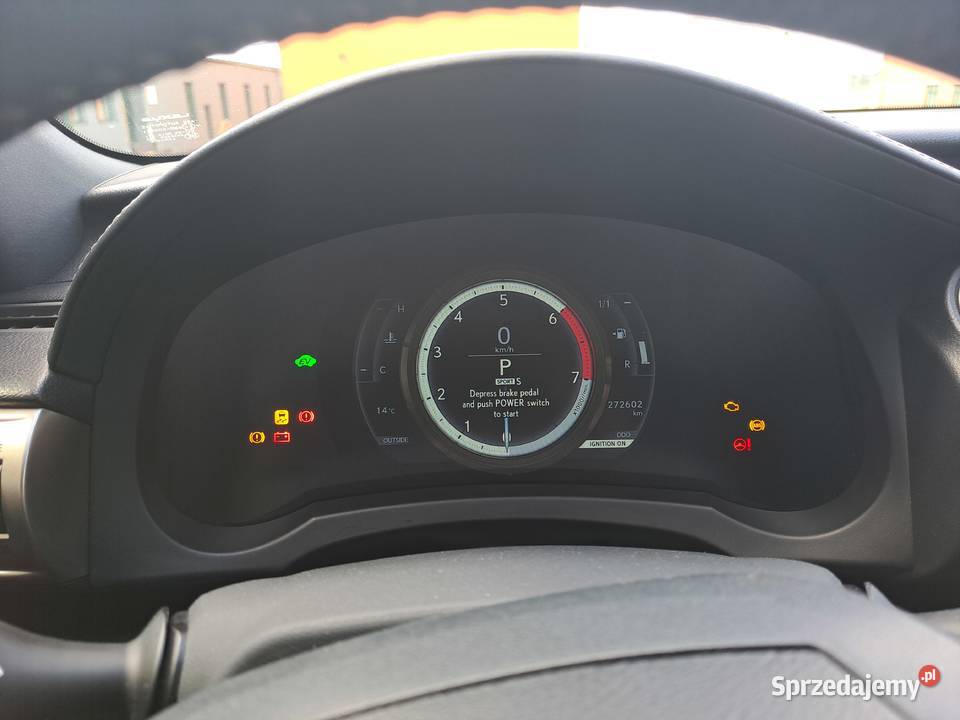 Lexus IS300h FSport Hybrid 4/5 śląskie Chałupki