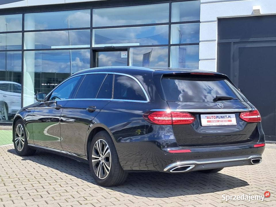 MercedesBenz Klasa E 2022r FV 23 Panorama