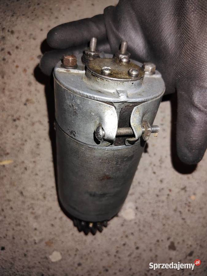 Prądnica G11 1962 roku K750 M72