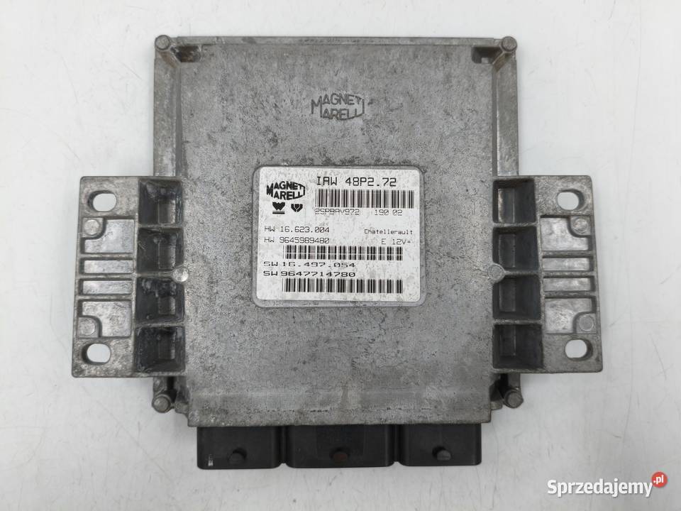 Sterownik Silnika Citroen C3 11 9647714780 Wyszków