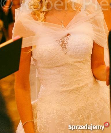 Suknia Ślubna Princessa r3436 Stargard Szczeciński
