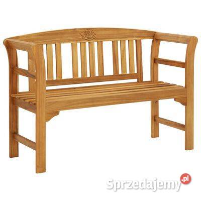 vidaXL Ławka ogrodowa 114 lite drewno Warszawa