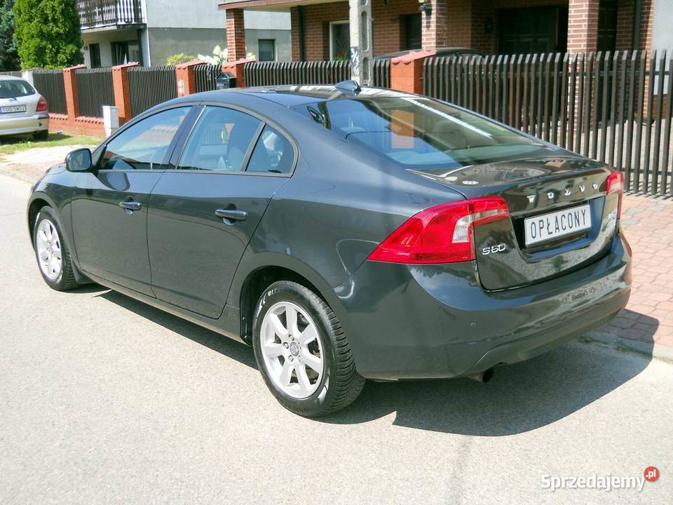 Volvo S60 16 D Klimatronic 10xAirBag StanSuper isofix S60 Ostrowiec Świętokrzyski