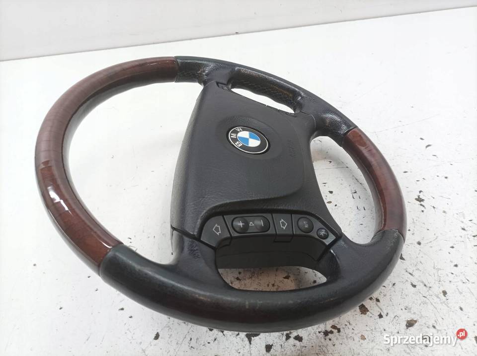 KIEROWNICA LIFT FL DREWNO MULTIFUNKCJA Bmw Seria Rok produkcji 2003 sprzedam