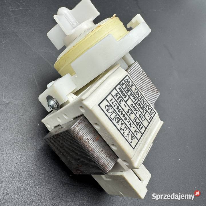 Pompa odpływowa zmywarki Miele MN06696271 Jasienica sprzedam