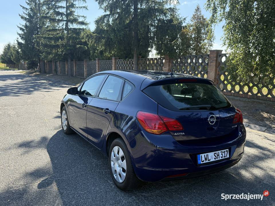 Opel Astra J 105KM dolnośląskie