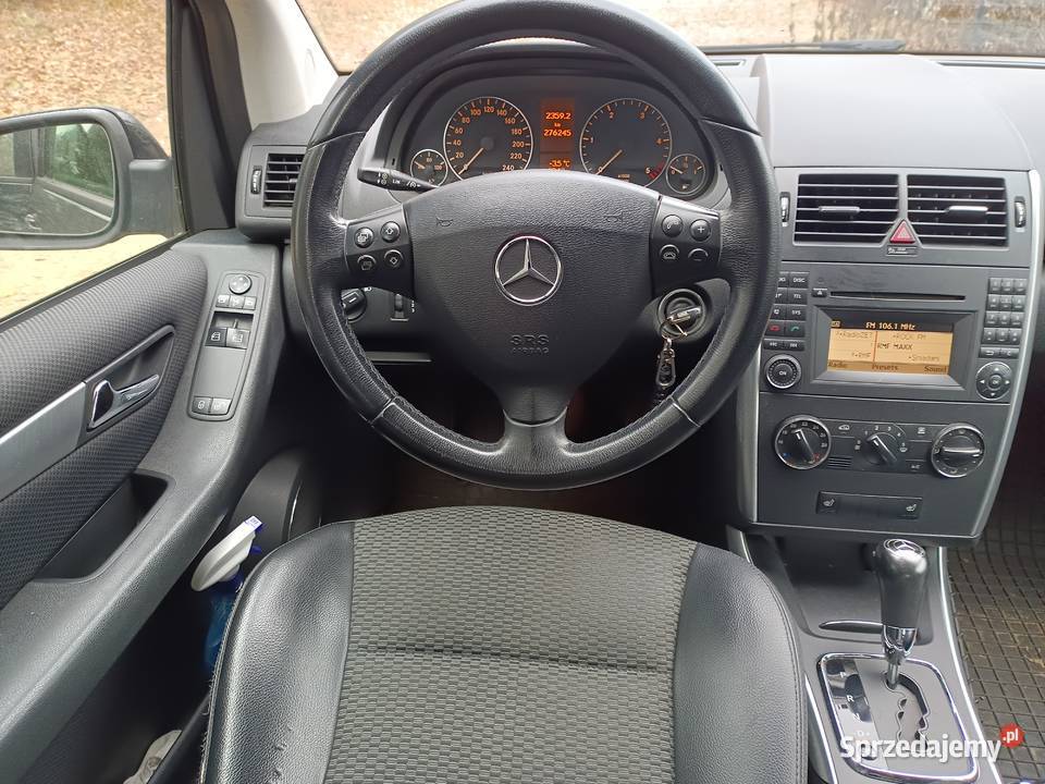 Mercedes A 180 CDI Automat 2009 LatoZima Zadbany Bydgoszcz