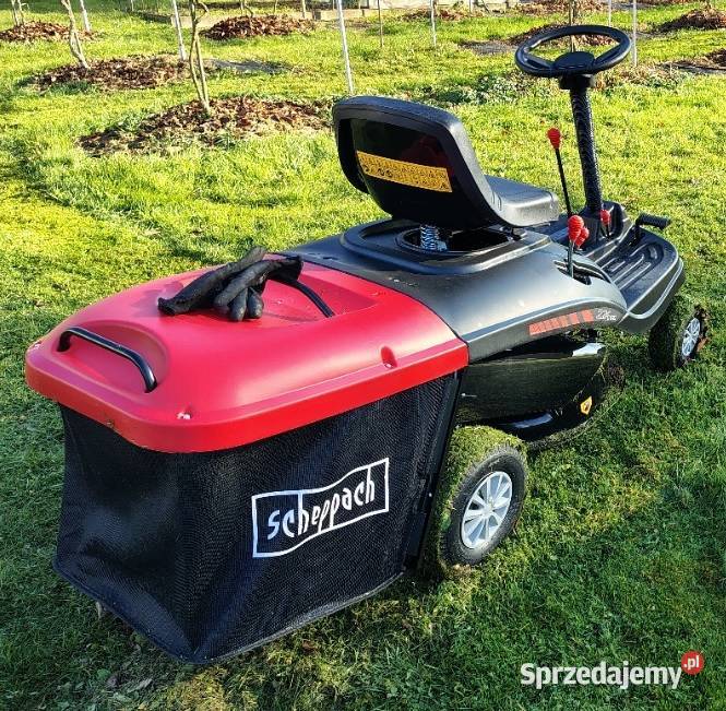 Traktor Ogrodowy Kosiarka Samojezdna SCHEPPACH Łazy