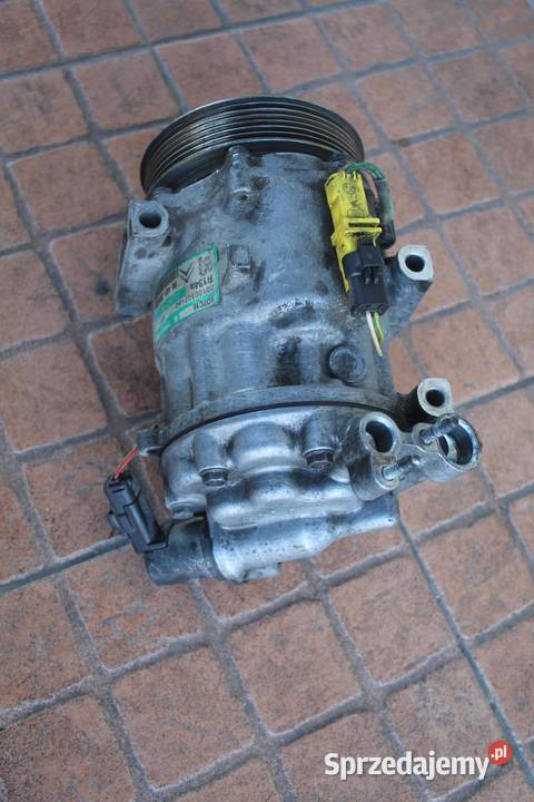SPRĘŻARKA KOMPRESOR KLIMATYZACJI PEUGEOT 407 20 sprzedam