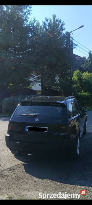 BMW X3 LPG opolskie Opole sprzedam