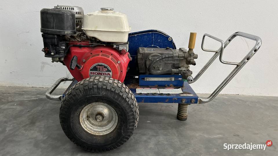 Myjka ciśnieniowa spalinowa Graco 245 bar Długopole