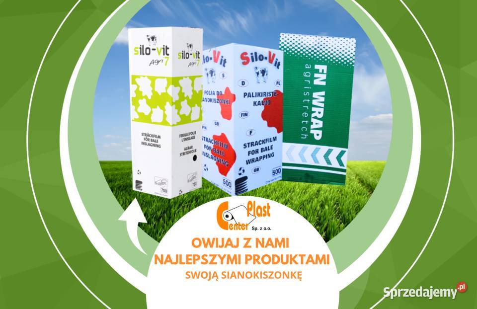 Folia do sianokiszonki ZIELONA FN WRAP 750 Super opolskie